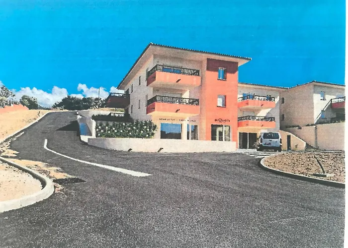 Serena - A Proximite Des Plages LʼÎle-Rousse